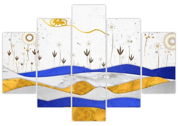Slika - Zlate gore (150x105 cm)