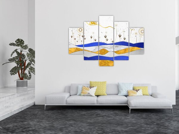 Slika - Zlate gore (150x105 cm)