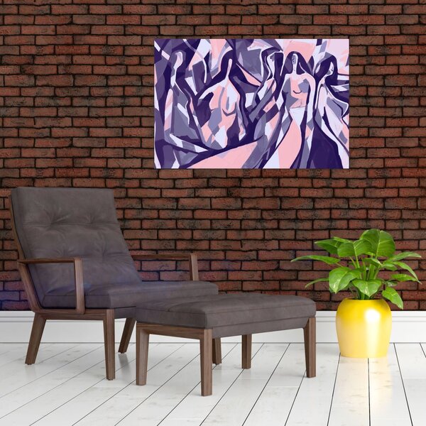 Slika - Abstraktne ženske (90x60 cm)