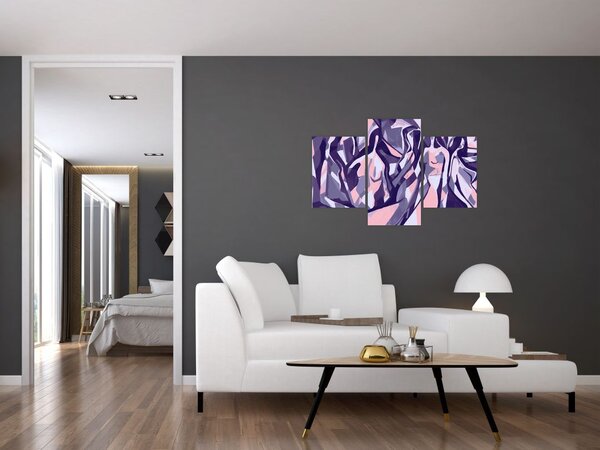 Slika - Abstraktne ženske (90x60 cm)