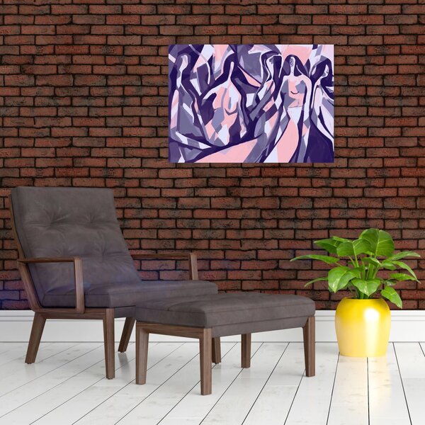Slika - Abstraktne ženske (70x50 cm)