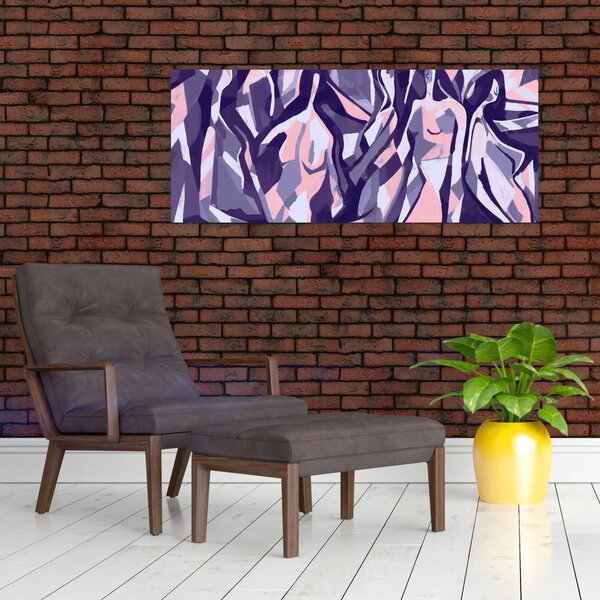 Slika - Abstraktne ženske (120x50 cm)