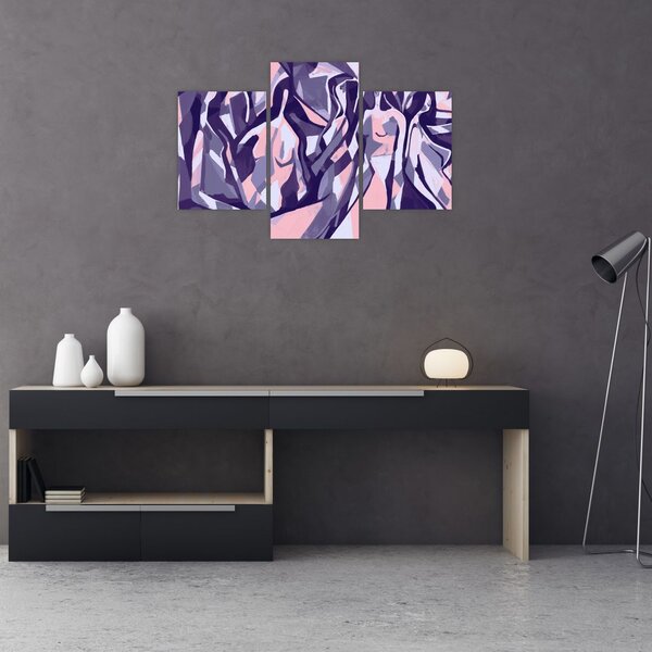 Slika - Abstraktne ženske (90x60 cm)
