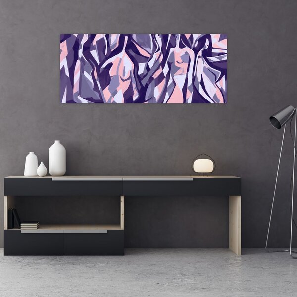 Slika - Abstraktne ženske (120x50 cm)