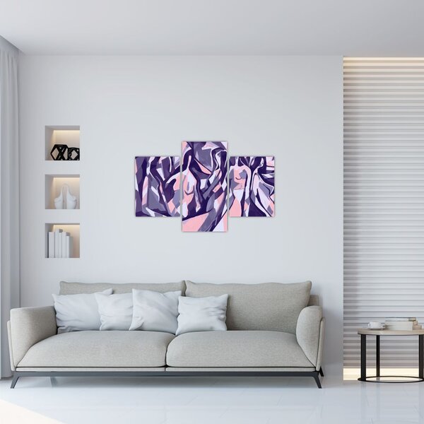 Slika - Abstraktne ženske (90x60 cm)