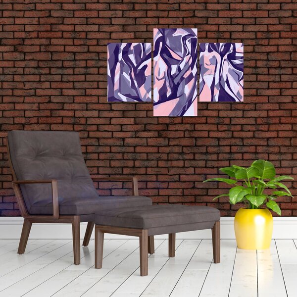 Slika - Abstraktne ženske (90x60 cm)