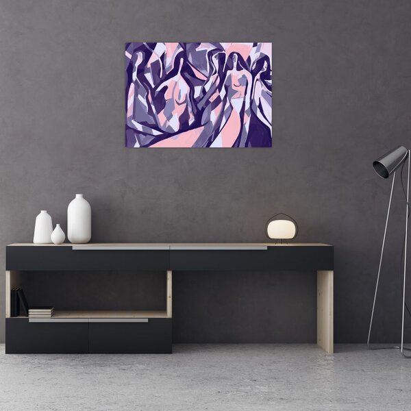 Slika - Abstraktne ženske (70x50 cm)