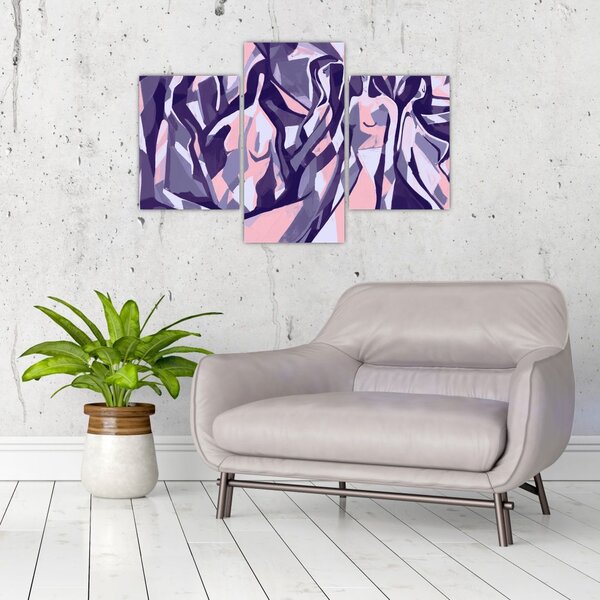 Slika - Abstraktne ženske (90x60 cm)