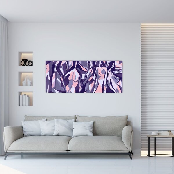Slika - Abstraktne ženske (120x50 cm)