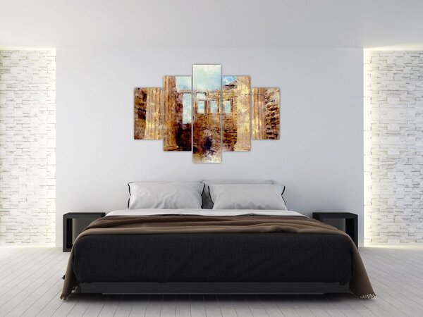 Slika - Érechthéion, Atene, Grčija (150x105 cm)