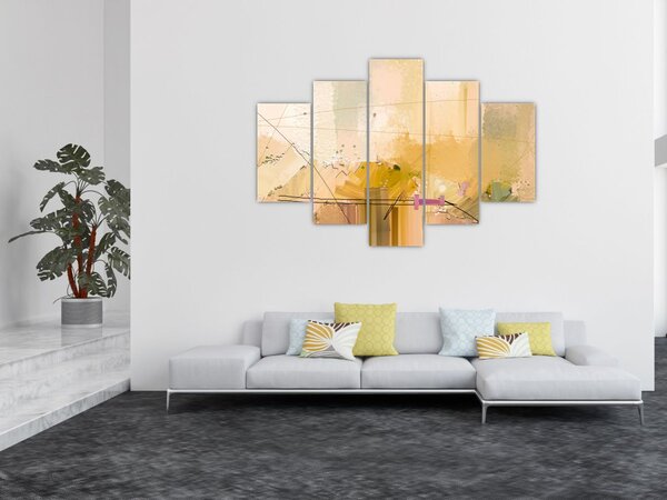 Slika - Abstrakcija, oljna slika (150x105 cm)