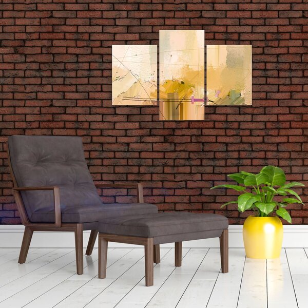Slika - Abstrakcija, oljna slika (90x60 cm)