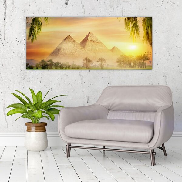 Slika - Piramide (120x50 cm)