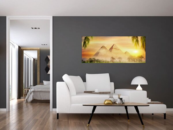 Slika - Piramide (120x50 cm)