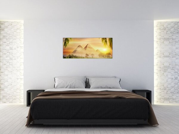 Slika - Piramide (120x50 cm)