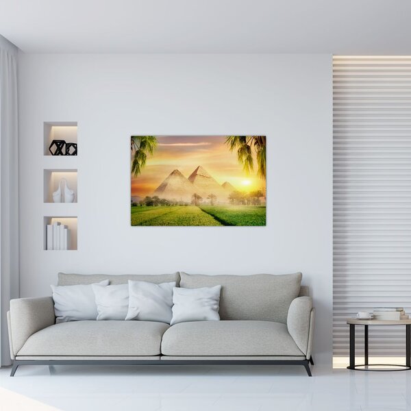 Slika - Piramide (90x60 cm)