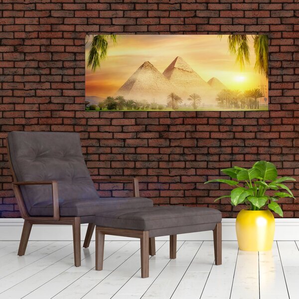 Slika - Piramide (120x50 cm)