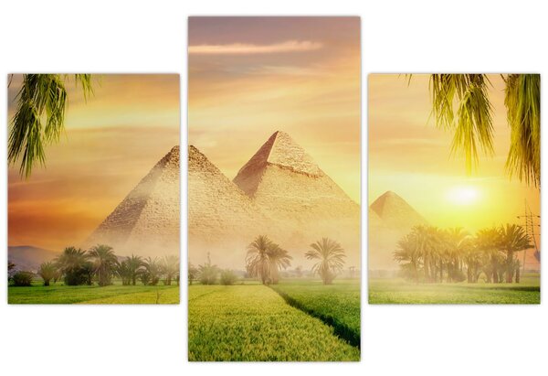 Slika - Piramide (90x60 cm)