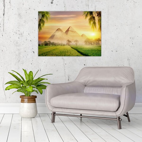 Slika - Piramide (70x50 cm)