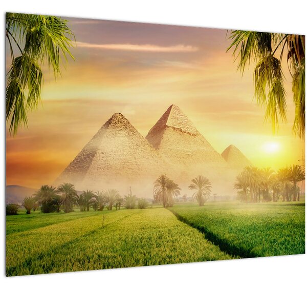 Slika - Piramide (70x50 cm)