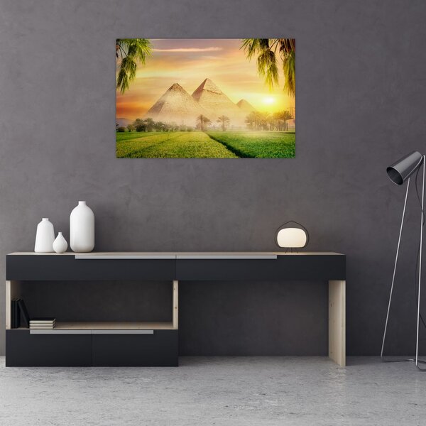 Slika - Piramide (90x60 cm)