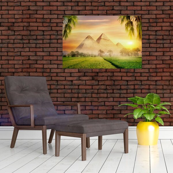Slika - Piramide (90x60 cm)