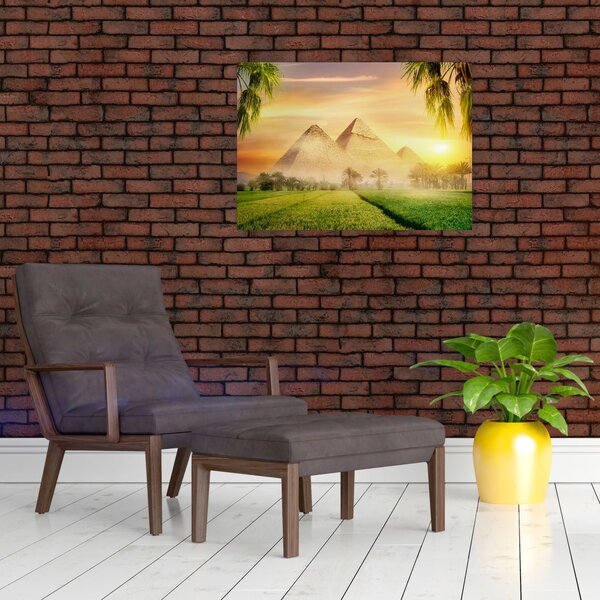 Slika - Piramide (70x50 cm)