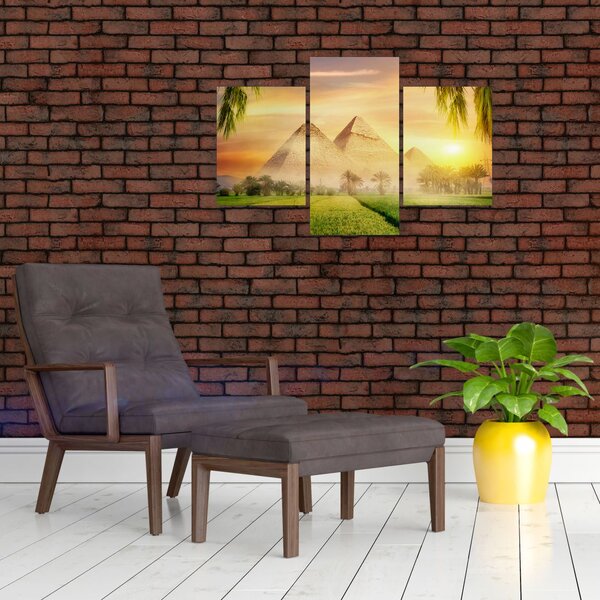 Slika - Piramide (90x60 cm)