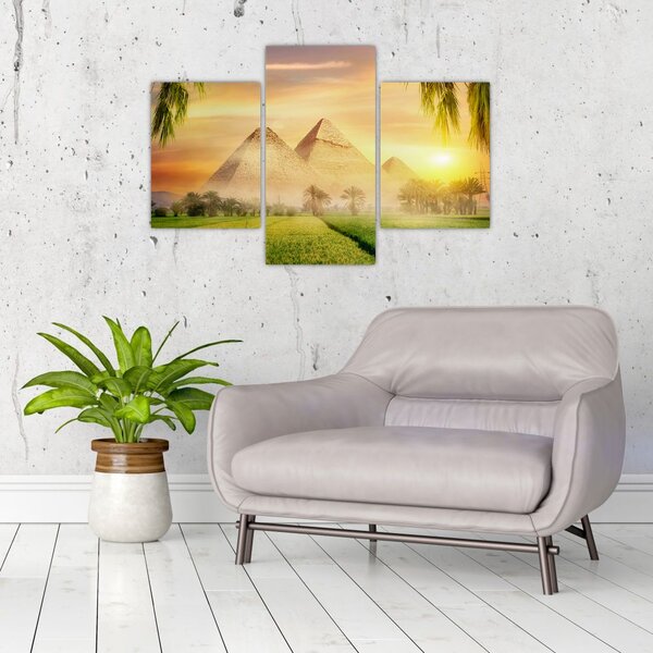 Slika - Piramide (90x60 cm)