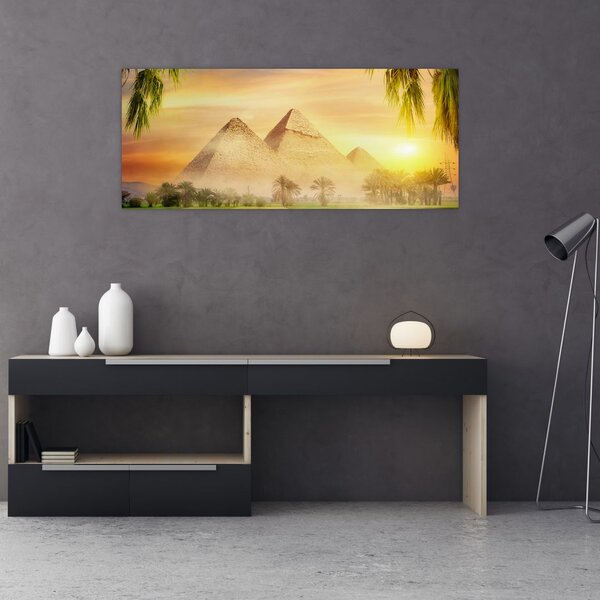 Slika - Piramide (120x50 cm)