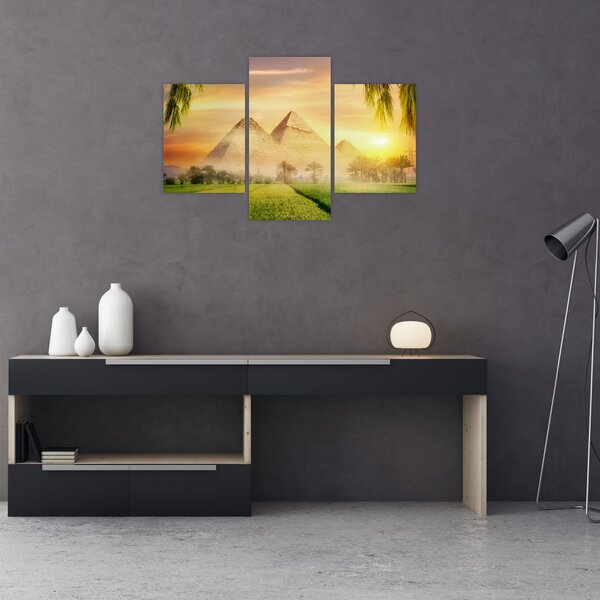 Slika - Piramide (90x60 cm)
