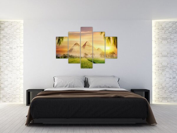 Slika - Piramide (150x105 cm)