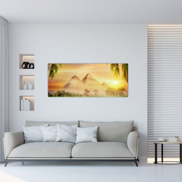 Slika - Piramide (120x50 cm)