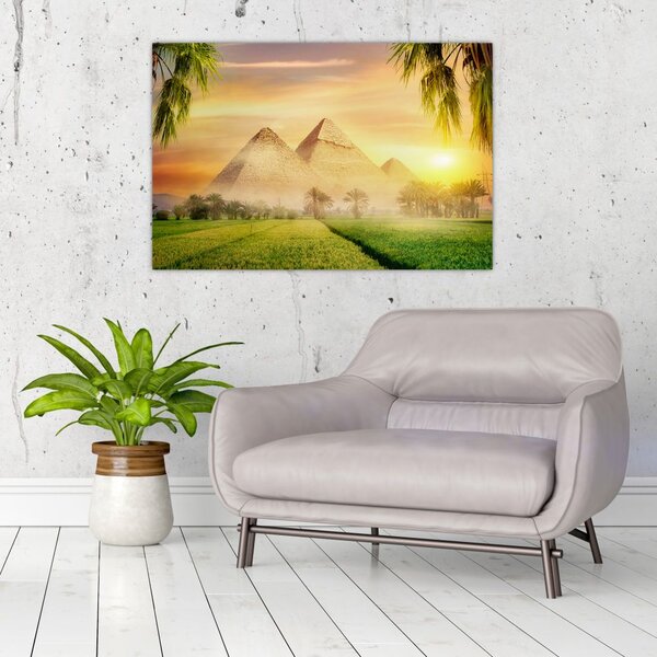 Slika - Piramide (90x60 cm)