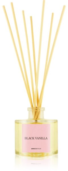 Ambientair COLOURS Black Vanilla aroma difuzer s punjenjem 100 ml