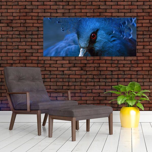 Slika - Kronasti golob (120x50 cm)