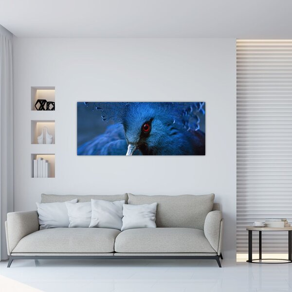 Slika - Kronasti golob (120x50 cm)