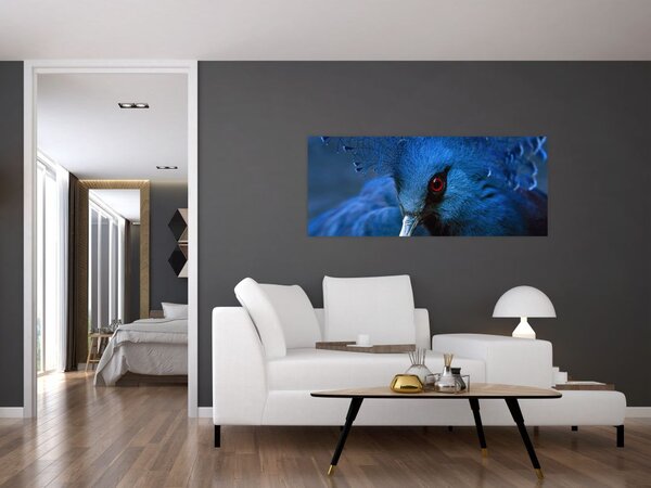 Slika - Kronasti golob (120x50 cm)