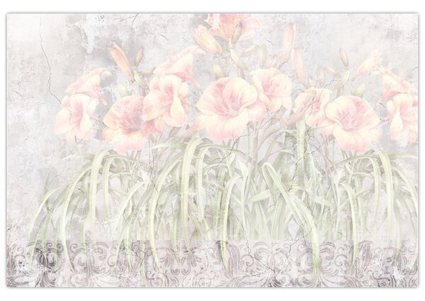 Slika - Freska lilij (90x60 cm)