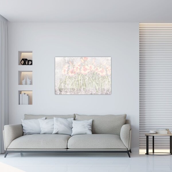 Slika - Freska lilij (90x60 cm)