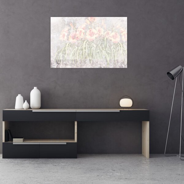 Slika - Freska lilij (90x60 cm)