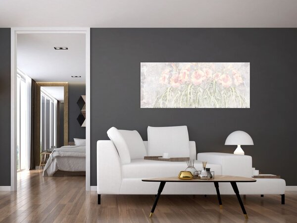 Slika - Freska lilij (120x50 cm)