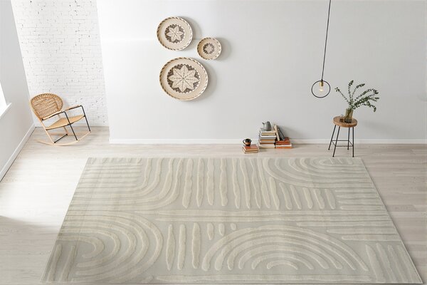 Tepih Sorella Ivory Wave