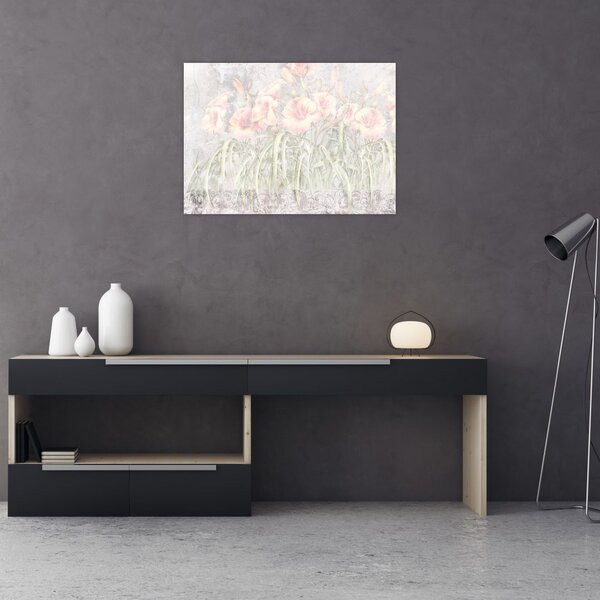 Slika - Freska lilij (70x50 cm)