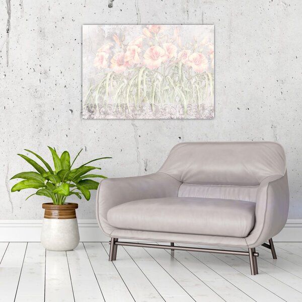 Slika - Freska lilij (70x50 cm)