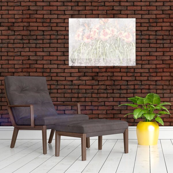 Slika - Freska lilij (70x50 cm)