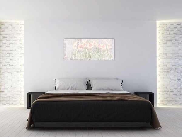 Slika - Freska lilij (120x50 cm)