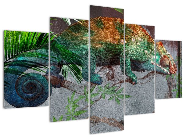 Slika - Kameleon (150x105 cm)