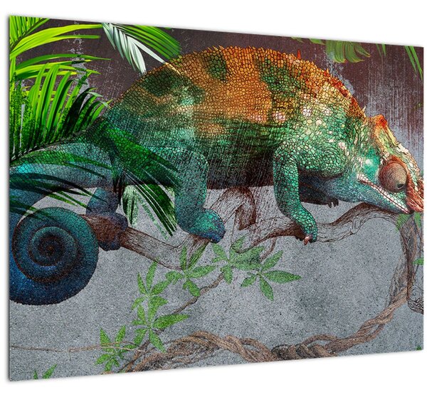 Slika - Kameleon (70x50 cm)