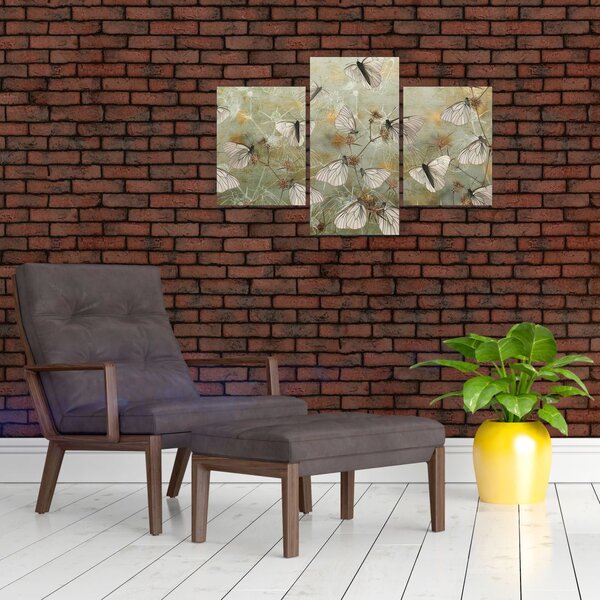 Slika - Vintage metulji (90x60 cm)